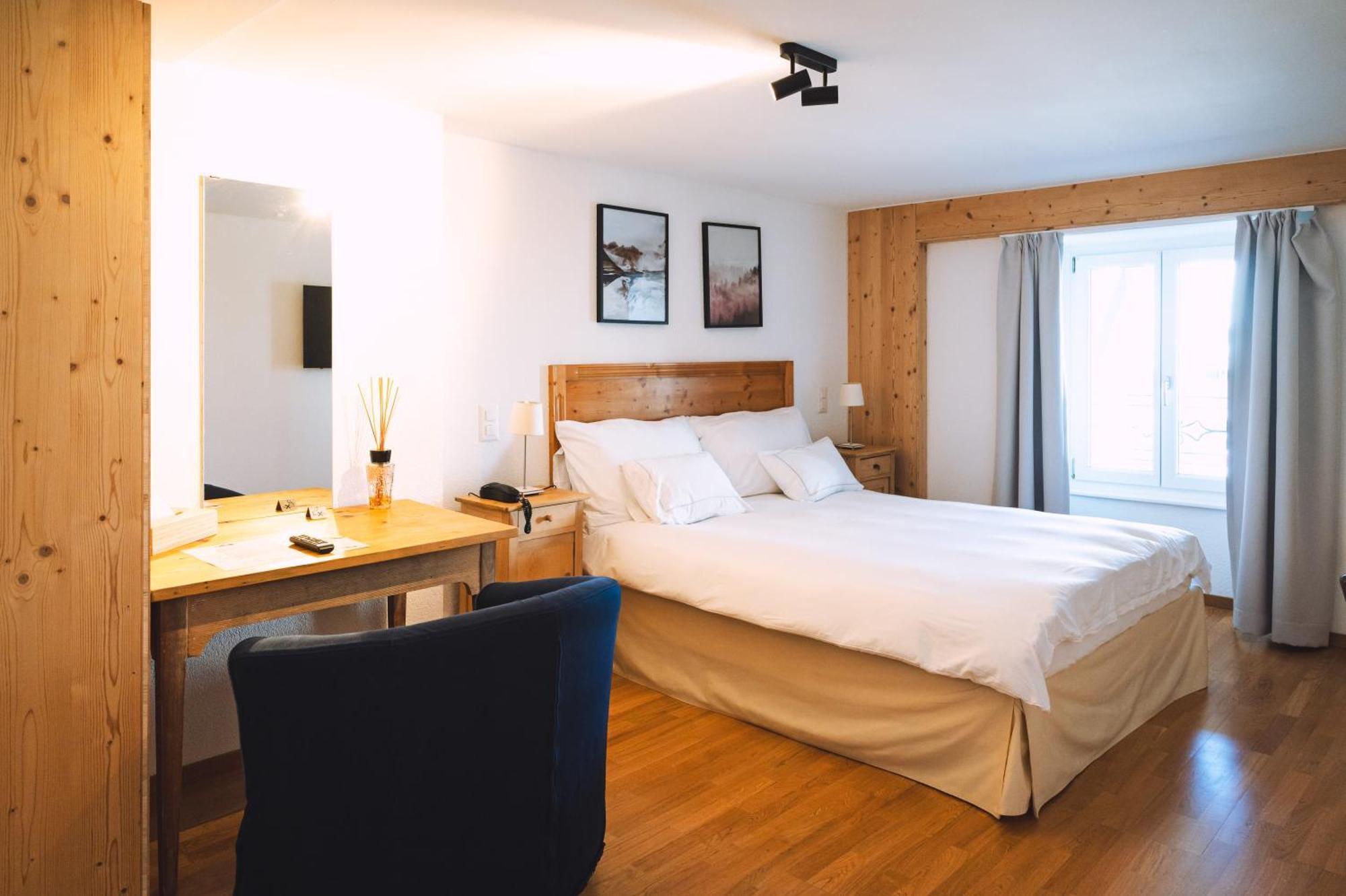 Hotel Les Montagnards
