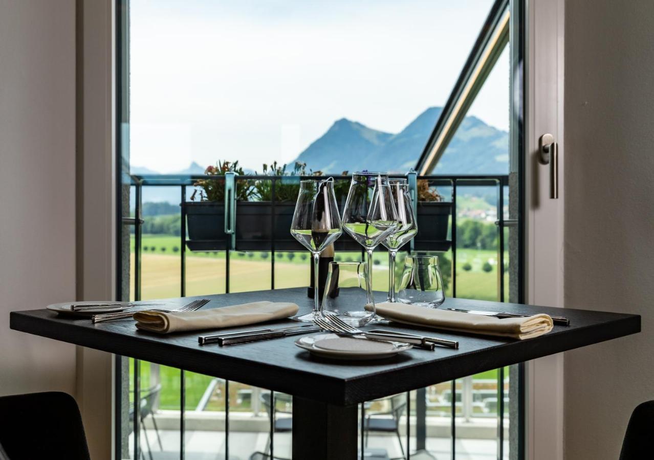 Les Montagnards Hotel Broc
